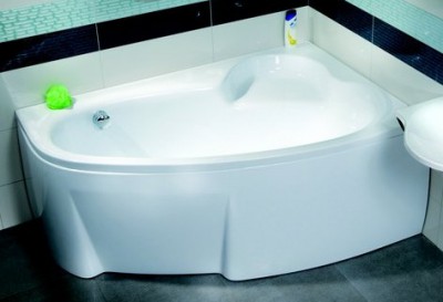 Угловая ассиметричная ванна Ravak Asymmetric 150x100 R c 150 R (Правая)