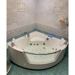 Гидромассажная ванна Frank F 164  1400*1400- фото2
