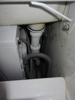 Раковина для установки на стиральную машину Кувшинка Компакт- фото3