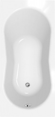 Ванна акриловая Cersanit NIKE 160x70 - фото